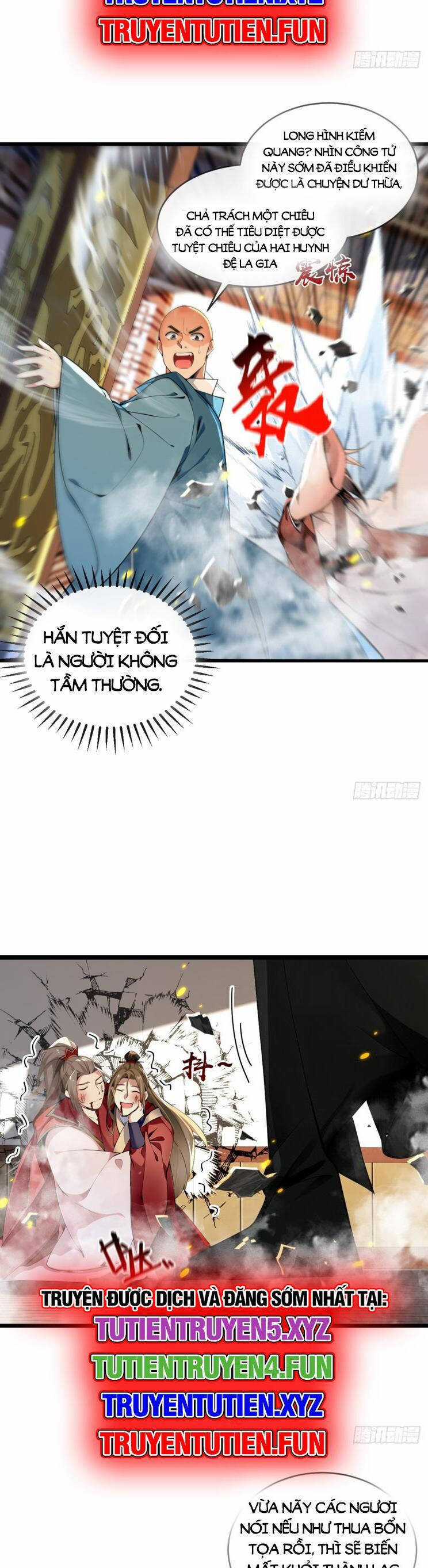 Thập Đại Đế Hoàng Đều Là Đệ Tử Của Ta Chapter 338 trang 24