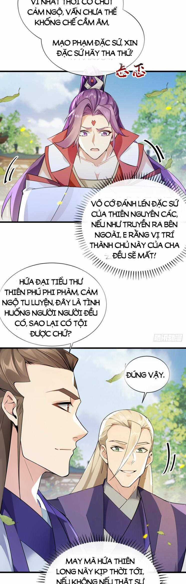 Thập Đại Đế Hoàng Đều Là Đệ Tử Của Ta Chapter 338 trang 3