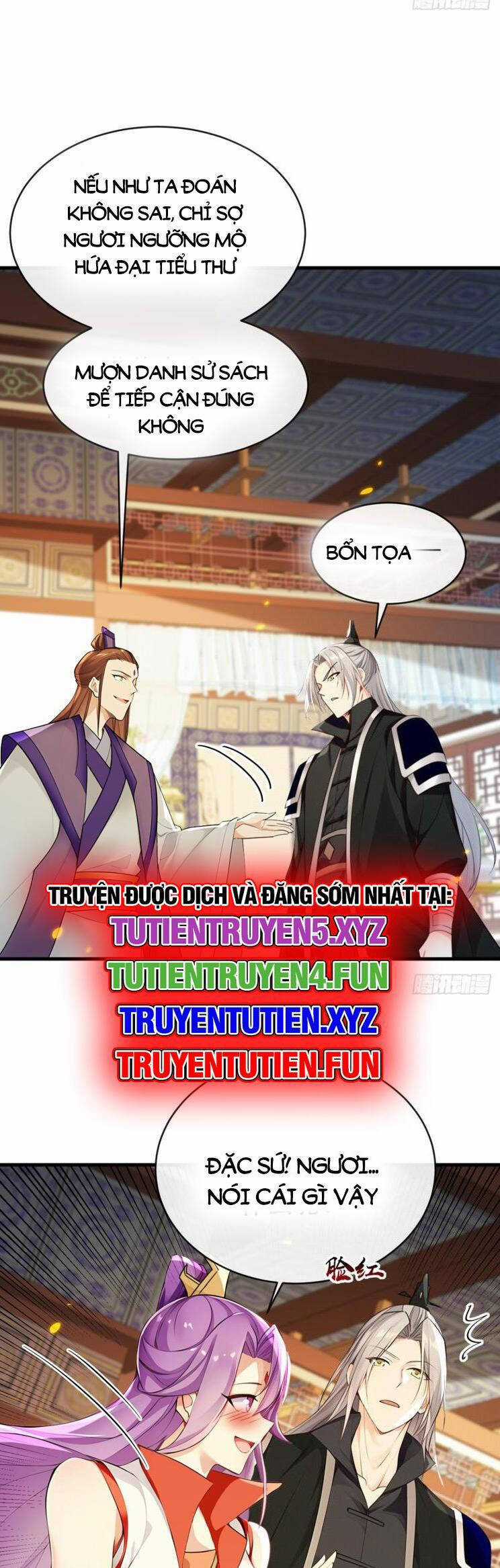 Thập Đại Đế Hoàng Đều Là Đệ Tử Của Ta Chapter 339 trang 12