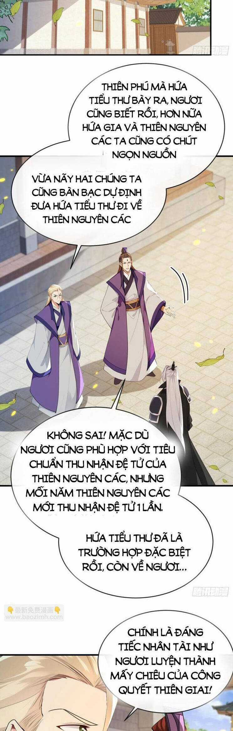 Thập Đại Đế Hoàng Đều Là Đệ Tử Của Ta Chapter 339 trang 16