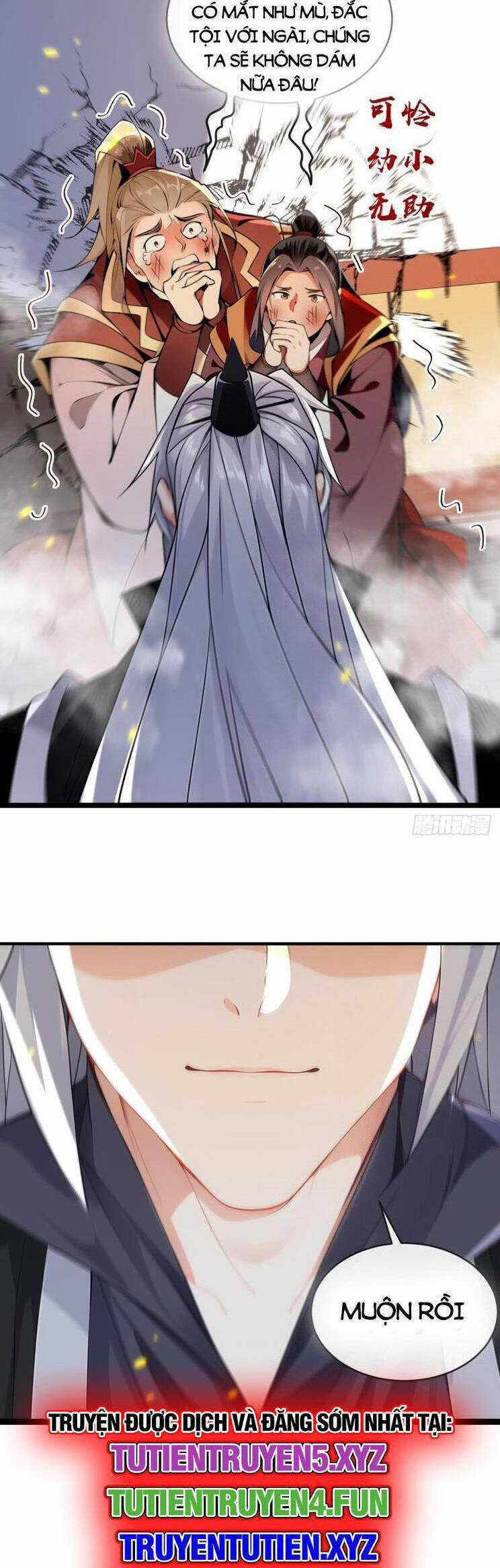 Thập Đại Đế Hoàng Đều Là Đệ Tử Của Ta Chapter 339 trang 2