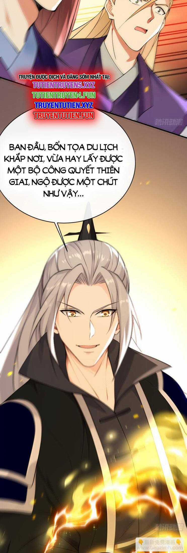 Thập Đại Đế Hoàng Đều Là Đệ Tử Của Ta Chapter 339 trang 21