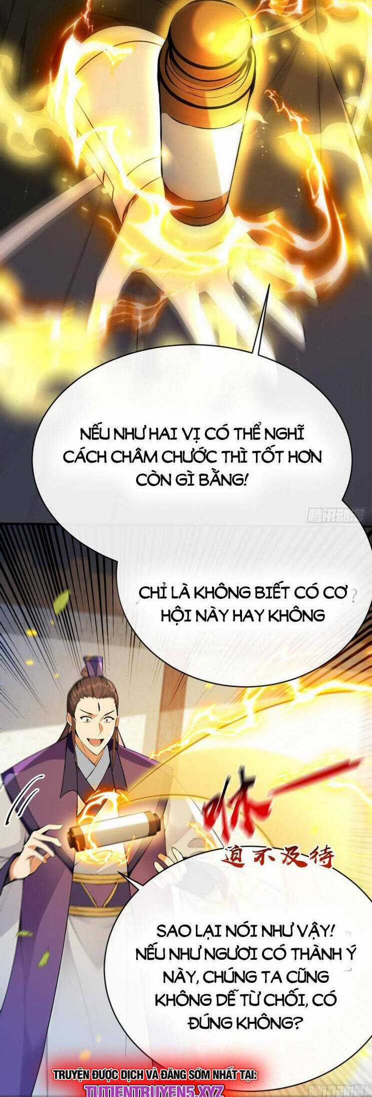 Thập Đại Đế Hoàng Đều Là Đệ Tử Của Ta Chapter 339 trang 22