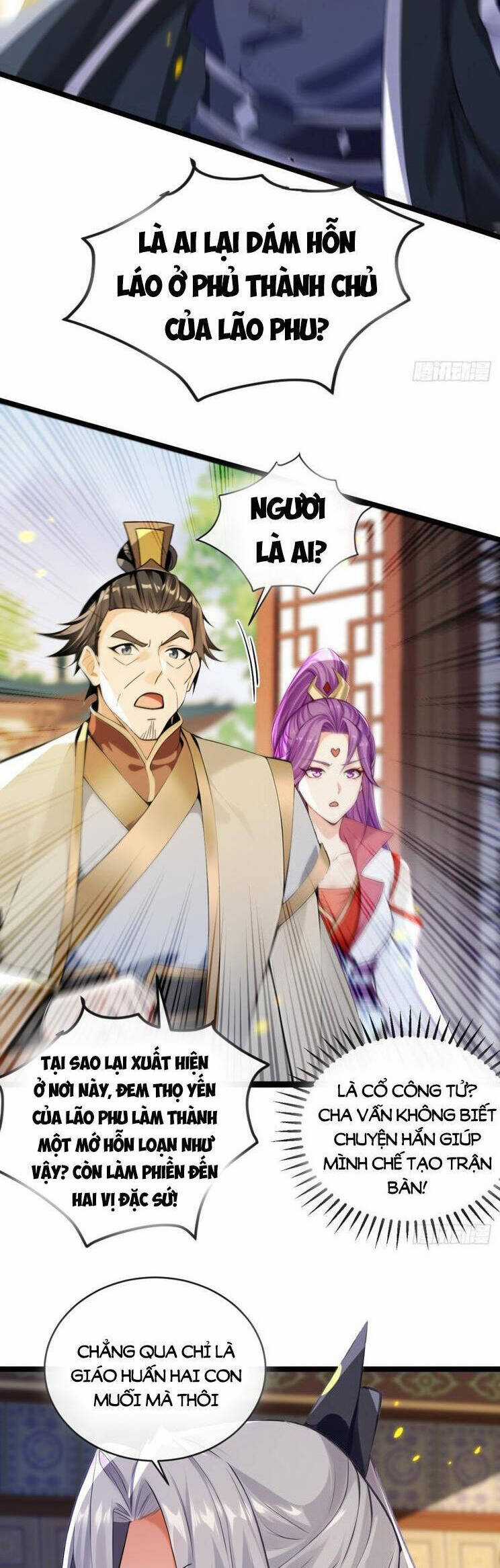 Thập Đại Đế Hoàng Đều Là Đệ Tử Của Ta Chapter 339 trang 4