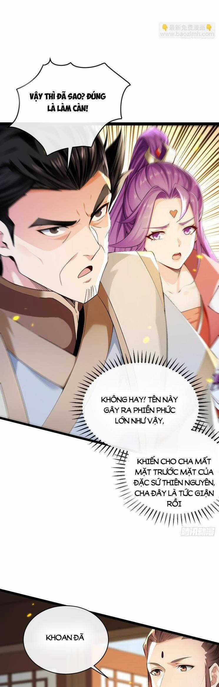 Thập Đại Đế Hoàng Đều Là Đệ Tử Của Ta Chapter 339 trang 6