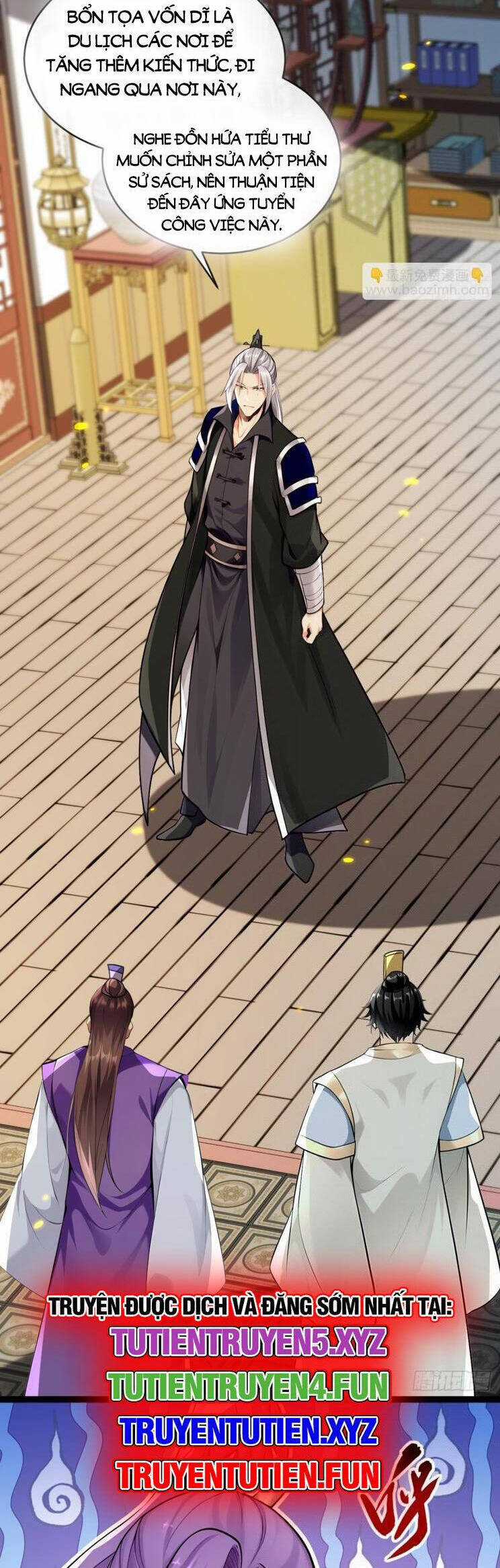 Thập Đại Đế Hoàng Đều Là Đệ Tử Của Ta Chapter 339 trang 8