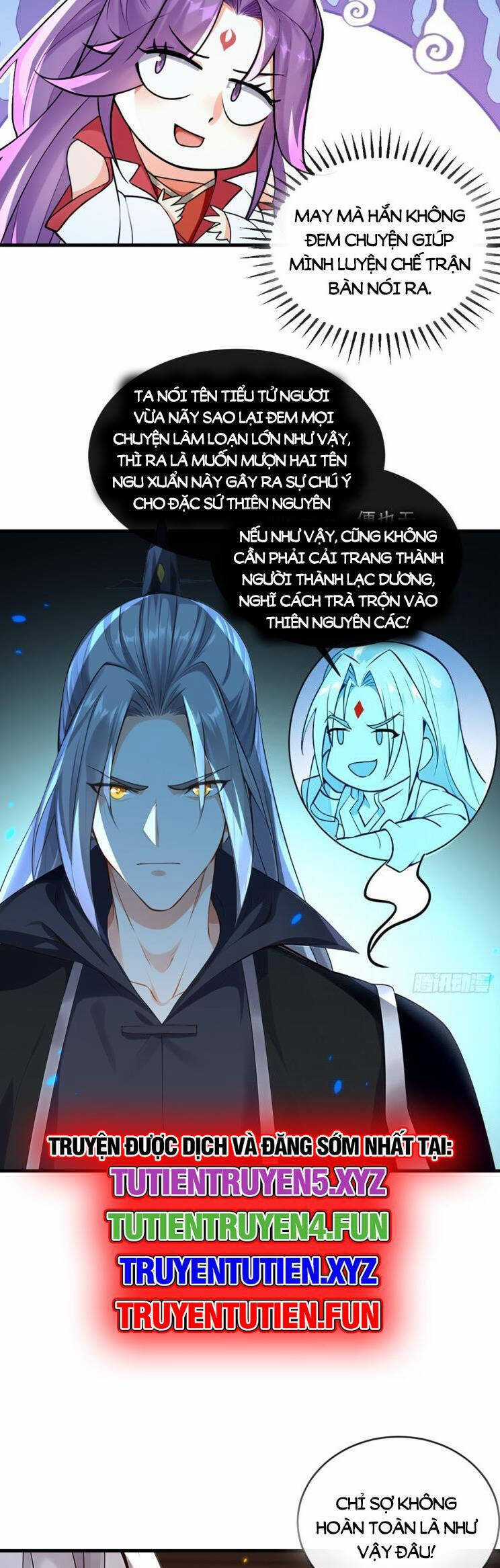 Thập Đại Đế Hoàng Đều Là Đệ Tử Của Ta Chapter 339 trang 9