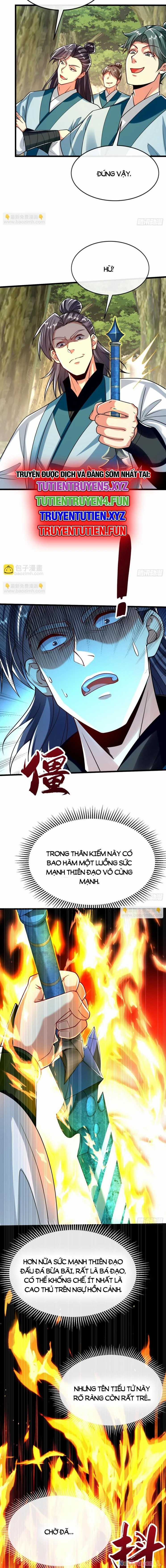 Thập Đại Đế Hoàng Đều Là Đệ Tử Của Ta Chapter 344 trang 5