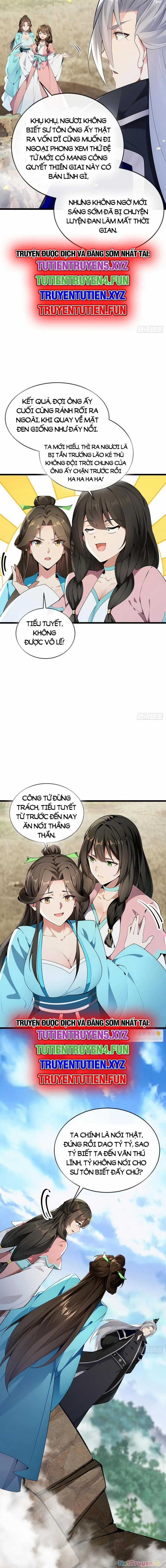 Thập Đại Đế Hoàng Đều Là Đệ Tử Của Ta Chapter 348 trang 4