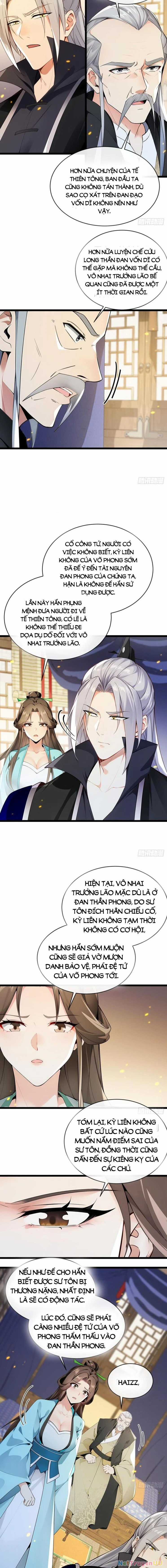 Thập Đại Đế Hoàng Đều Là Đệ Tử Của Ta Chapter 350 trang 4