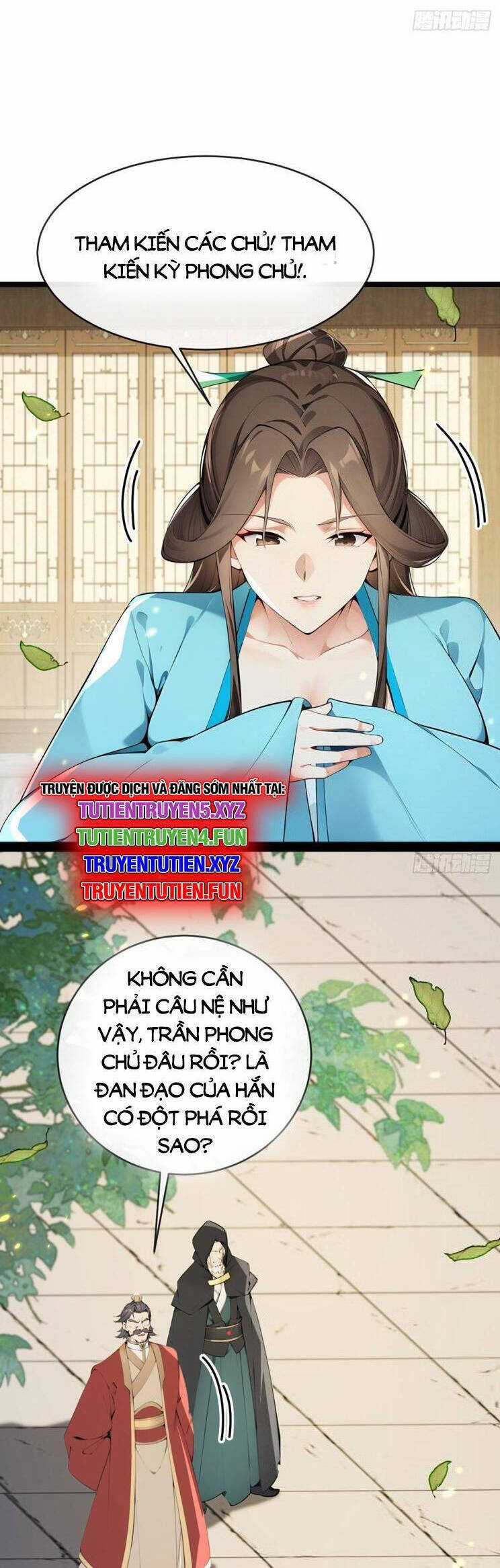 Thập Đại Đế Hoàng Đều Là Đệ Tử Của Ta Chapter 351 trang 10