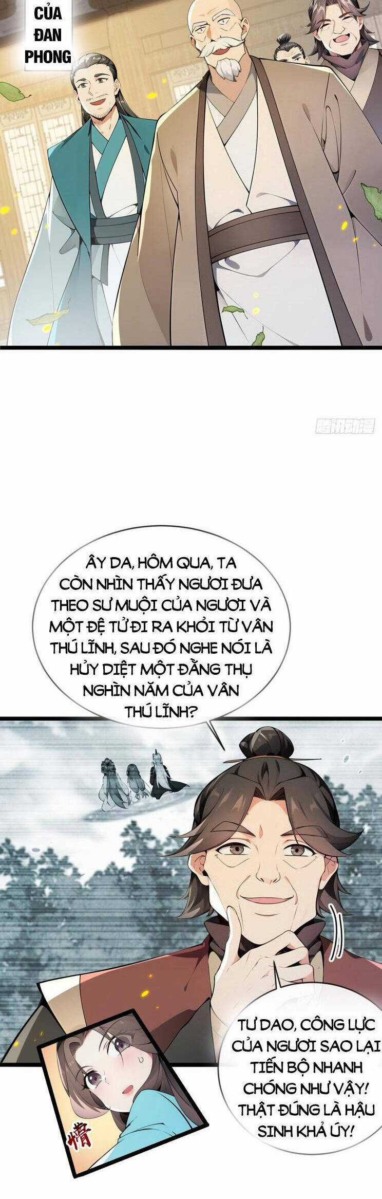 Thập Đại Đế Hoàng Đều Là Đệ Tử Của Ta Chapter 351 trang 13