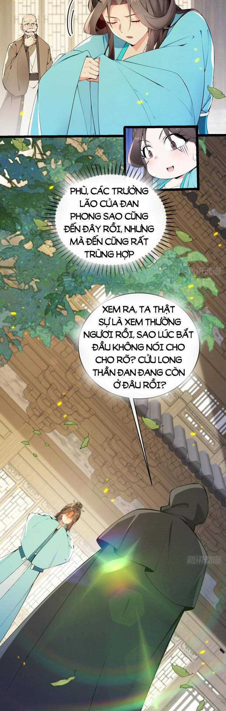 Thập Đại Đế Hoàng Đều Là Đệ Tử Của Ta Chapter 351 trang 15