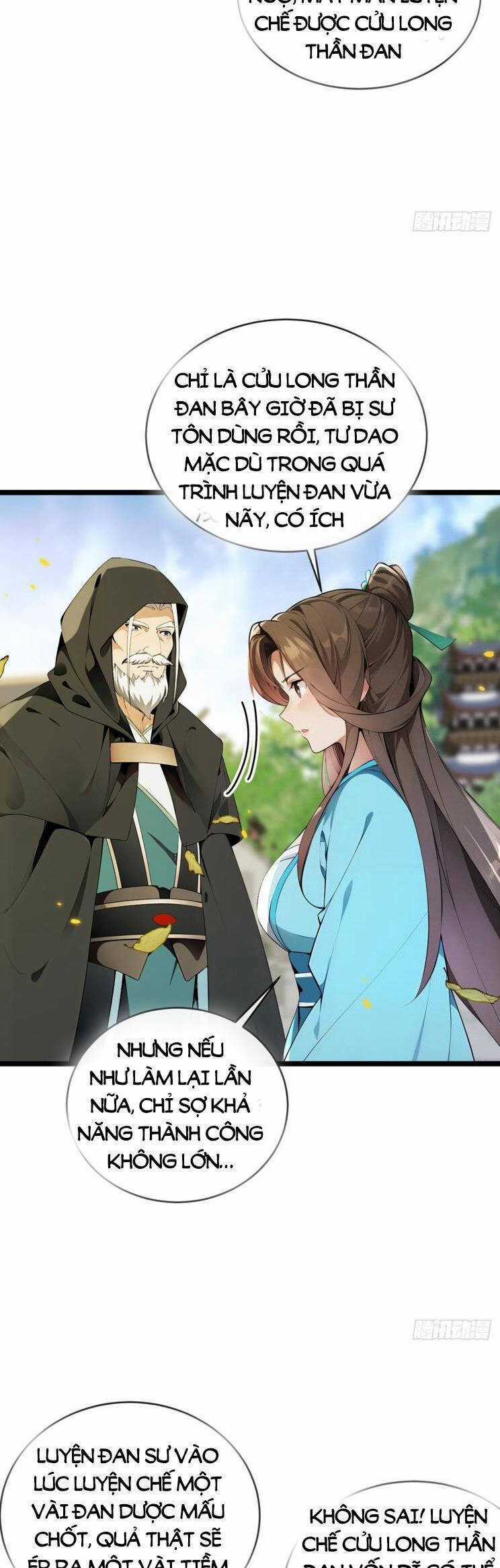 Thập Đại Đế Hoàng Đều Là Đệ Tử Của Ta Chapter 351 trang 18