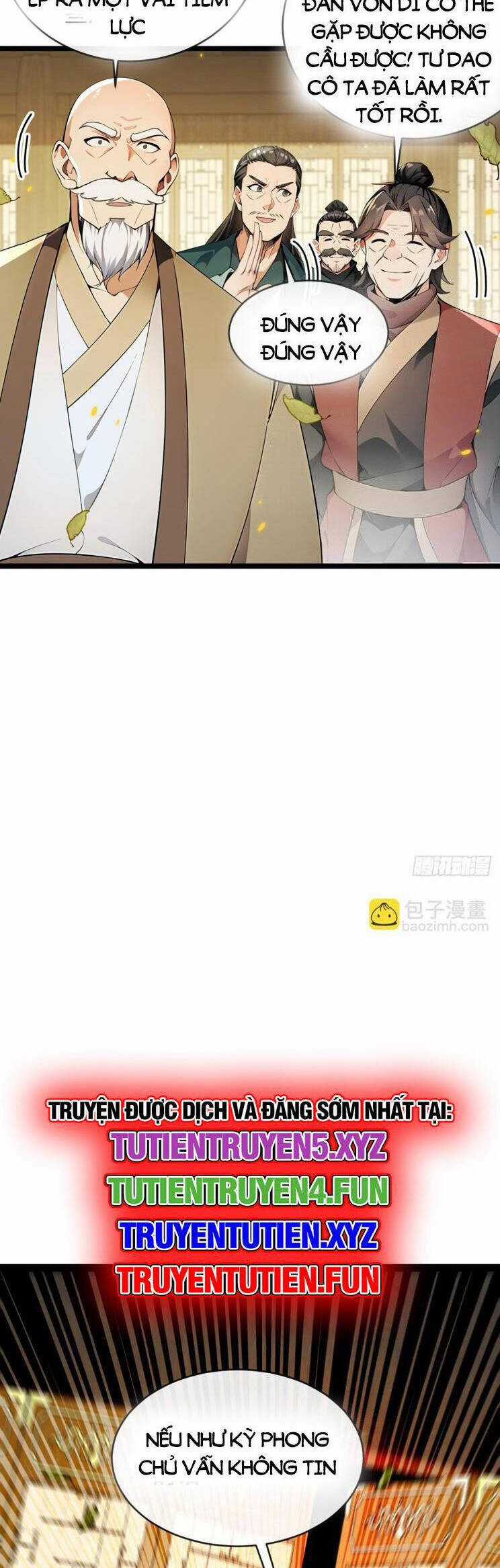 Thập Đại Đế Hoàng Đều Là Đệ Tử Của Ta Chapter 351 trang 19