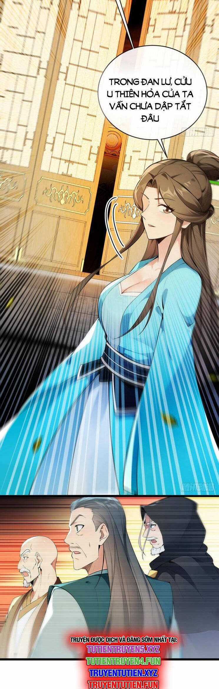 Thập Đại Đế Hoàng Đều Là Đệ Tử Của Ta Chapter 351 trang 20