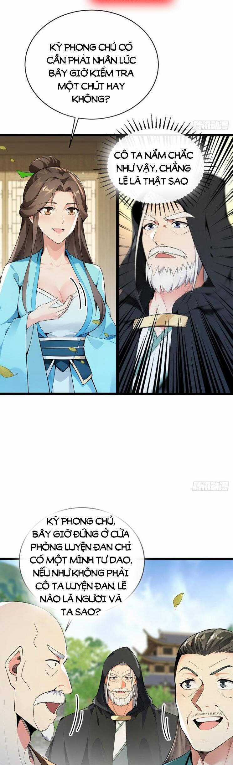 Thập Đại Đế Hoàng Đều Là Đệ Tử Của Ta Chapter 351 trang 21