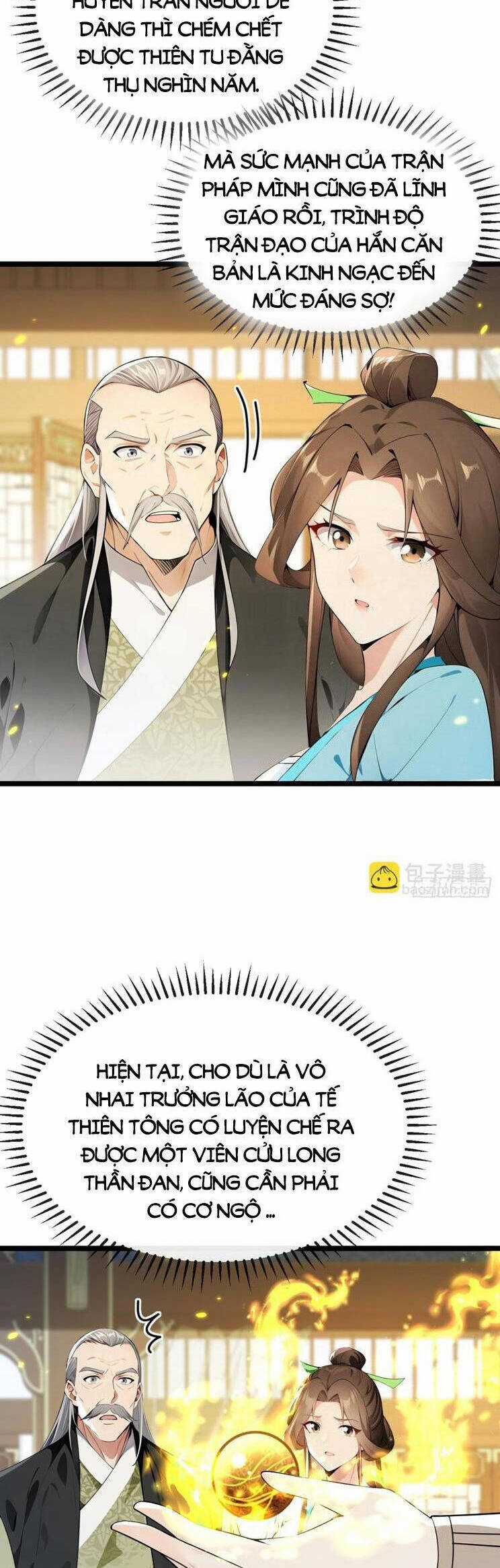 Thập Đại Đế Hoàng Đều Là Đệ Tử Của Ta Chapter 351 trang 5