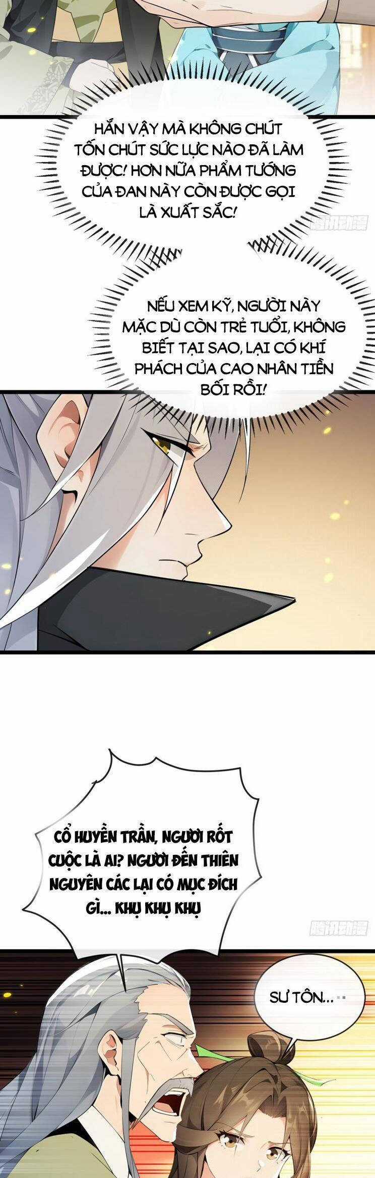 Thập Đại Đế Hoàng Đều Là Đệ Tử Của Ta Chapter 351 trang 6