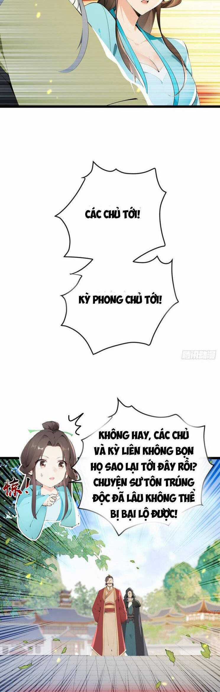 Thập Đại Đế Hoàng Đều Là Đệ Tử Của Ta Chapter 351 trang 7