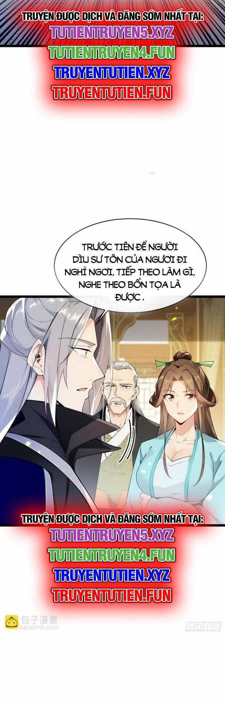 Thập Đại Đế Hoàng Đều Là Đệ Tử Của Ta Chapter 351 trang 8