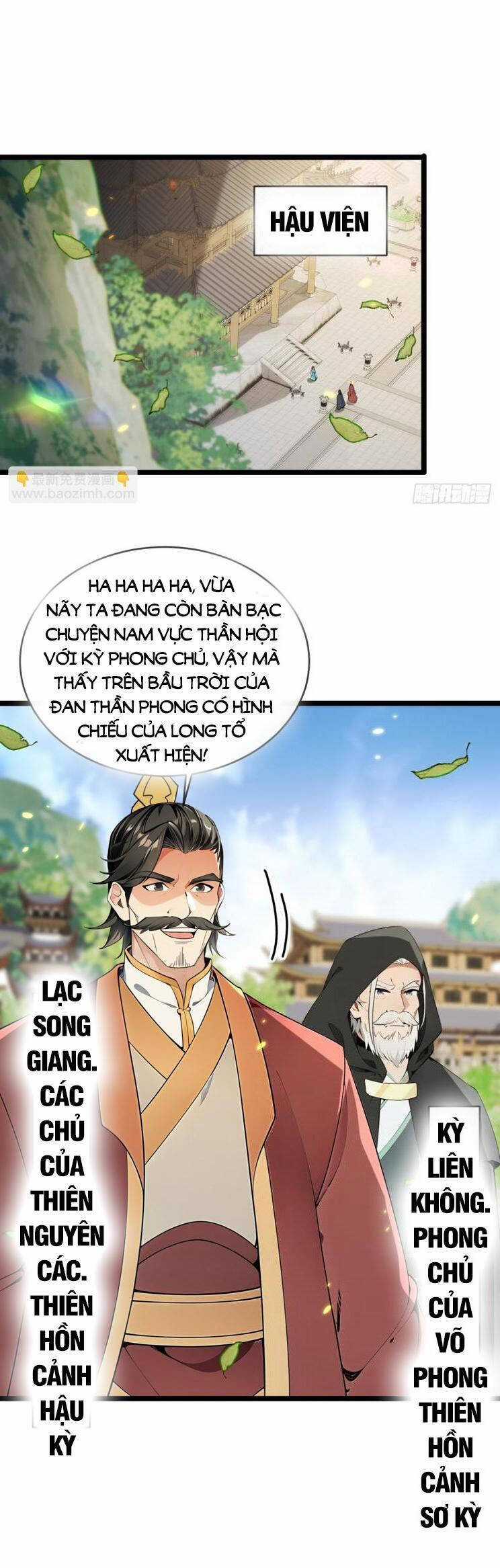 Thập Đại Đế Hoàng Đều Là Đệ Tử Của Ta Chapter 351 trang 9