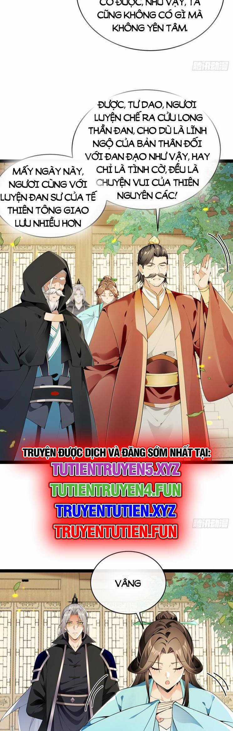 Thập Đại Đế Hoàng Đều Là Đệ Tử Của Ta Chapter 352 trang 10