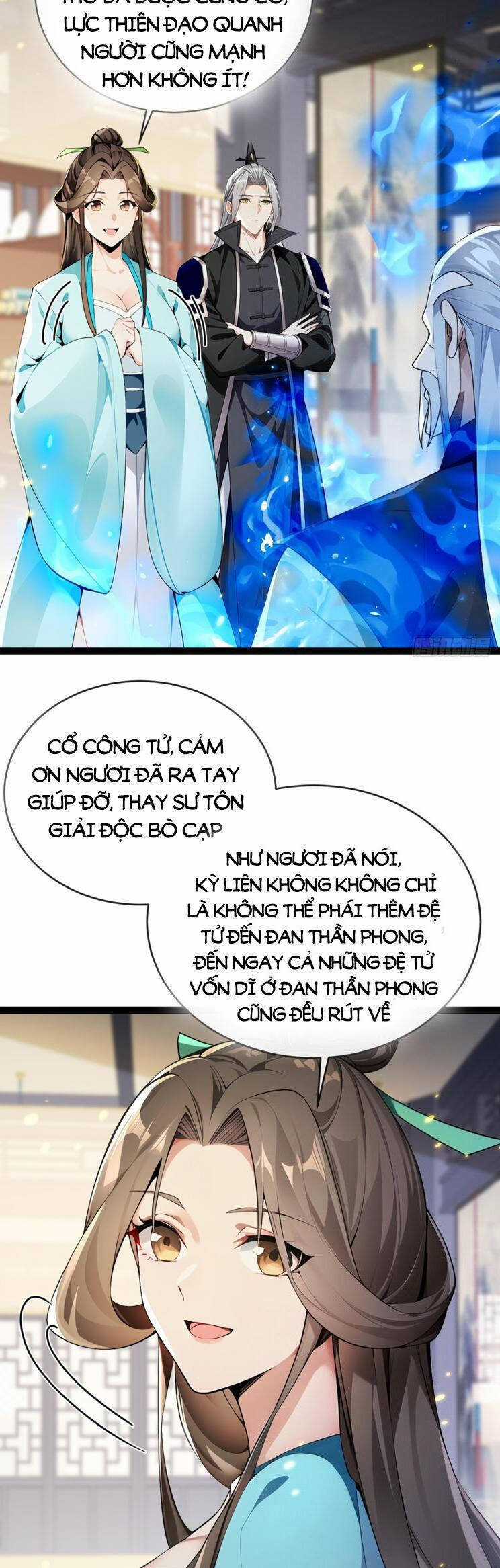 Thập Đại Đế Hoàng Đều Là Đệ Tử Của Ta Chapter 352 trang 13