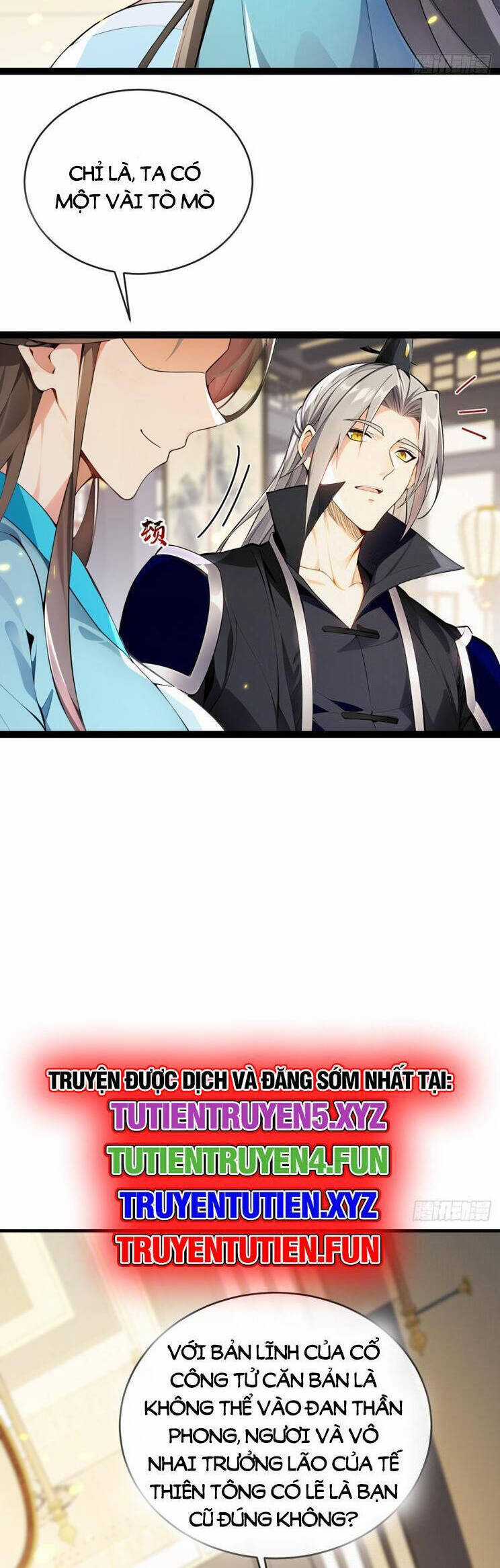 Thập Đại Đế Hoàng Đều Là Đệ Tử Của Ta Chapter 352 trang 14