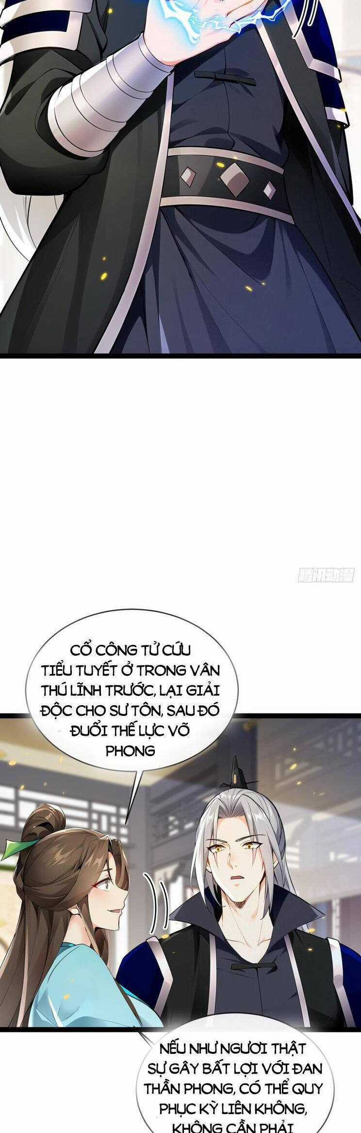 Thập Đại Đế Hoàng Đều Là Đệ Tử Của Ta Chapter 352 trang 18