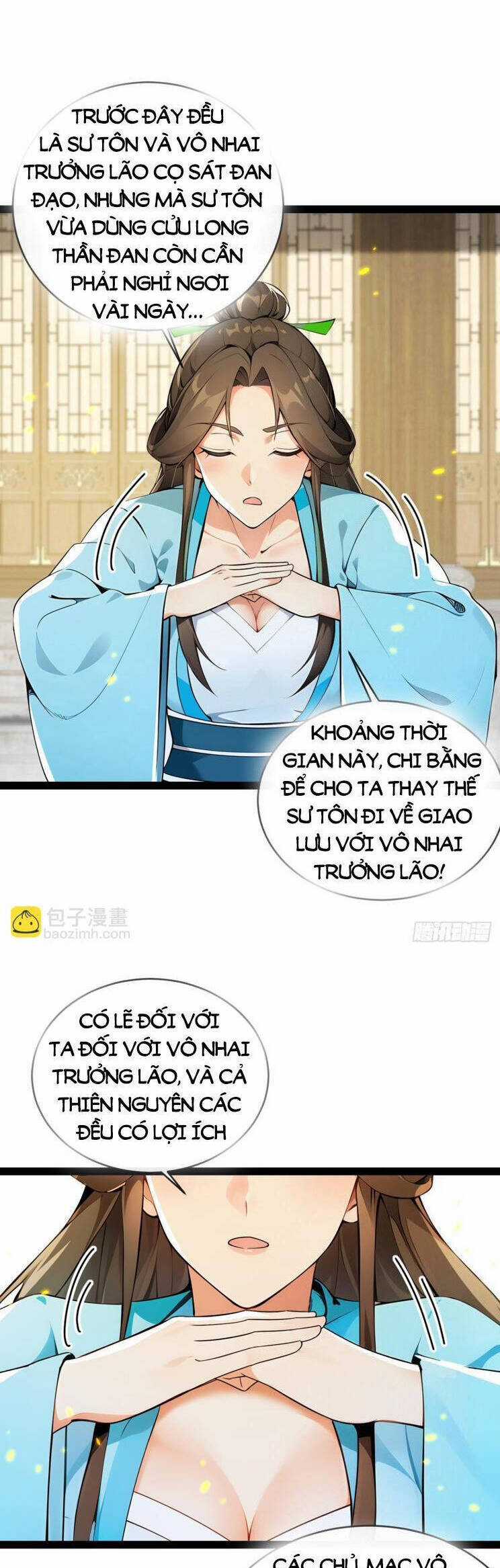 Thập Đại Đế Hoàng Đều Là Đệ Tử Của Ta Chapter 352 trang 2