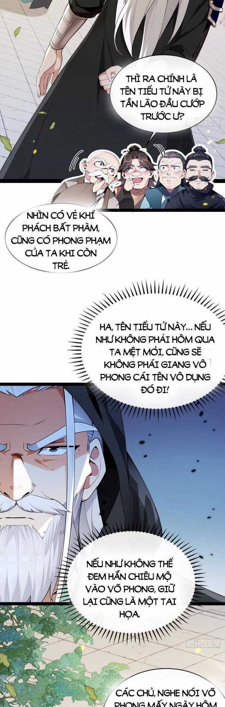 Thập Đại Đế Hoàng Đều Là Đệ Tử Của Ta Chapter 352 trang 8