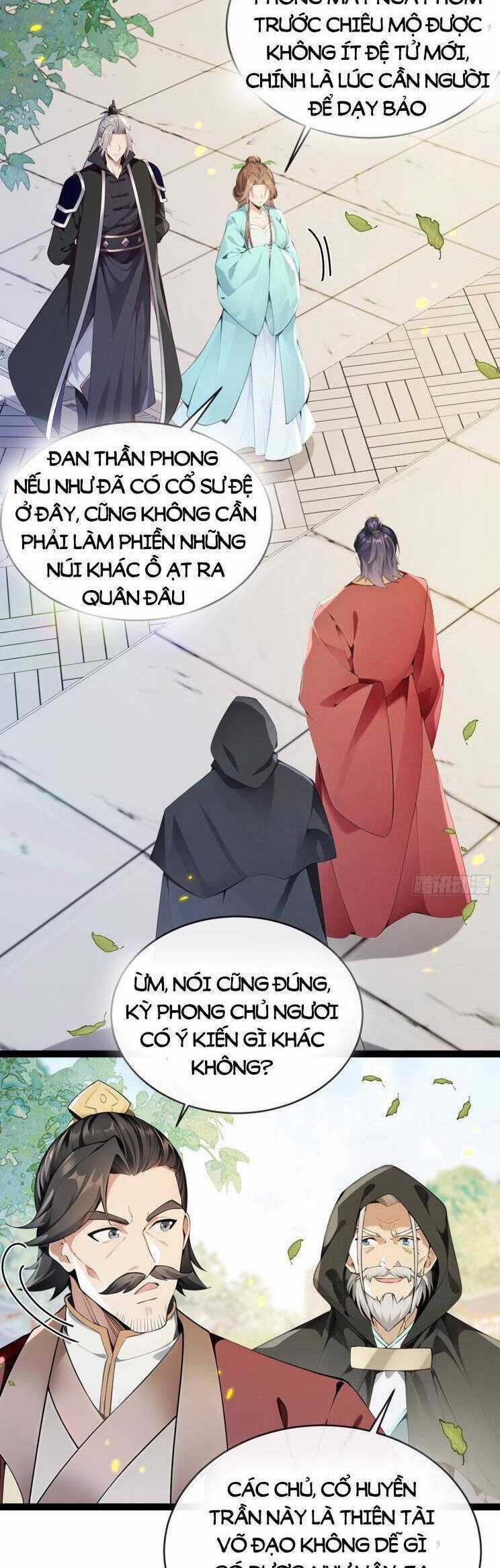 Thập Đại Đế Hoàng Đều Là Đệ Tử Của Ta Chapter 352 trang 9