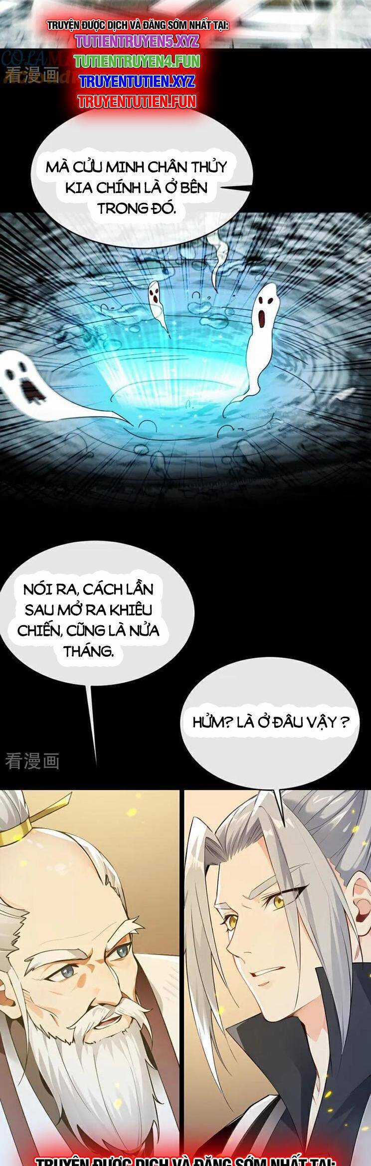 Thập Đại Đế Hoàng Đều Là Đệ Tử Của Ta Chapter 353 trang 10