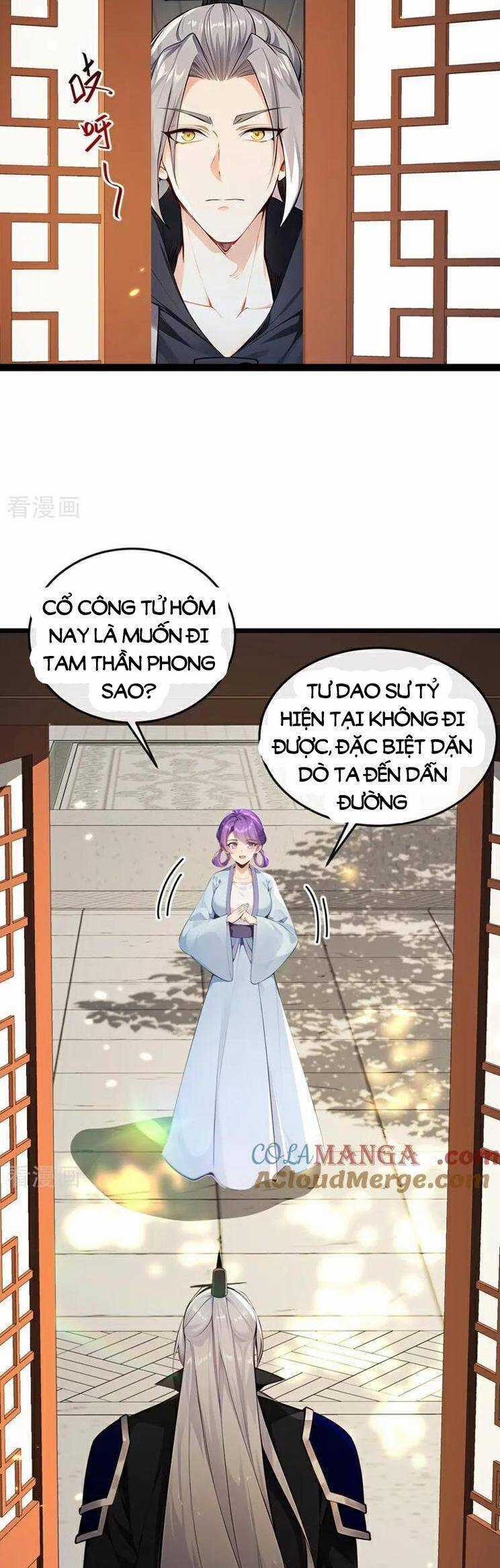 Thập Đại Đế Hoàng Đều Là Đệ Tử Của Ta Chapter 353 trang 13