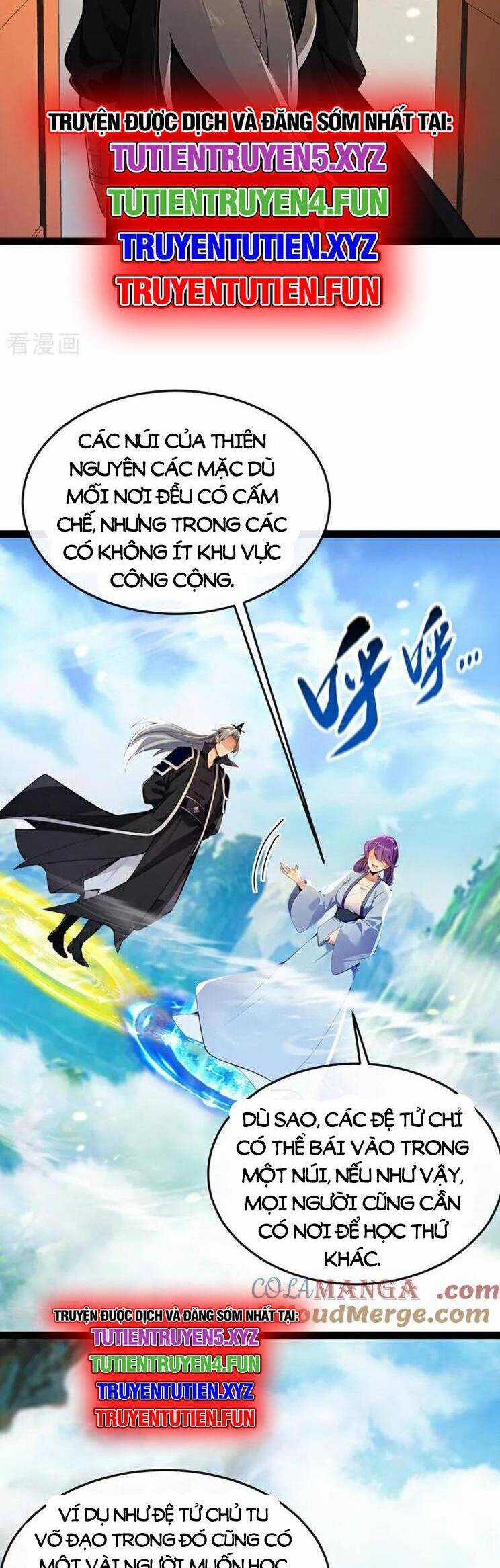 Thập Đại Đế Hoàng Đều Là Đệ Tử Của Ta Chapter 353 trang 14