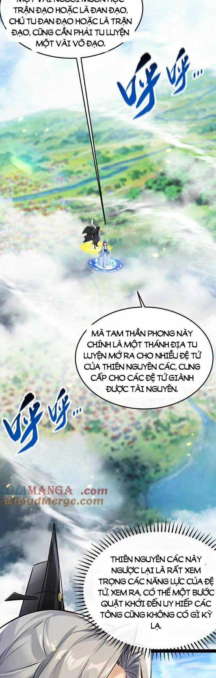 Thập Đại Đế Hoàng Đều Là Đệ Tử Của Ta Chapter 353 trang 15