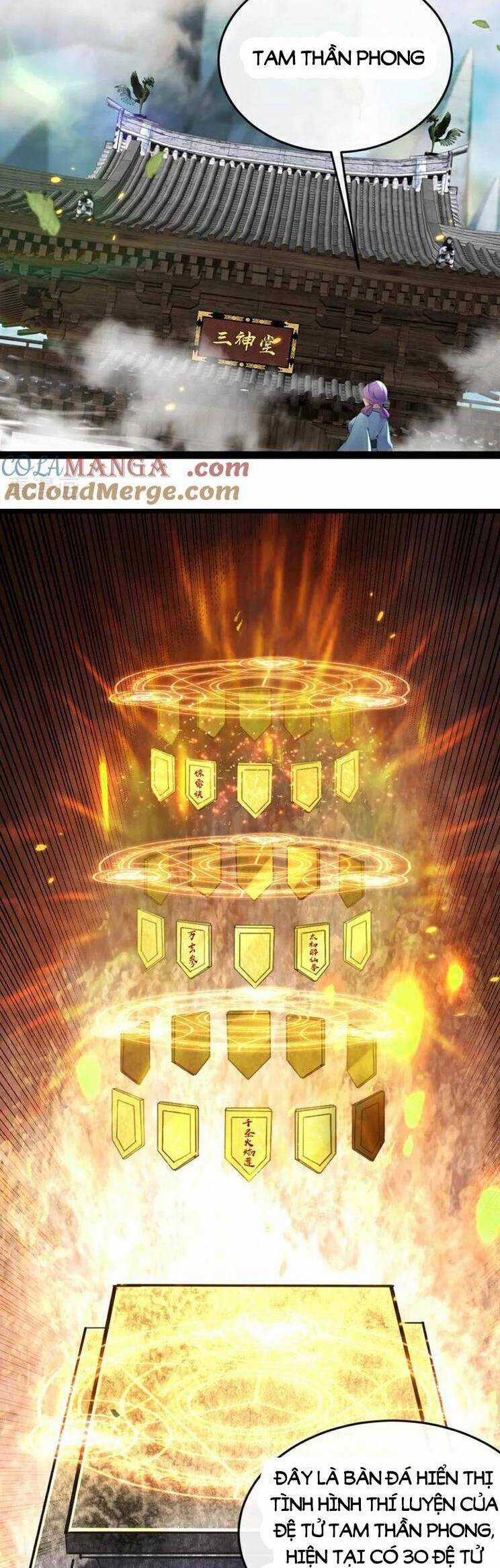 Thập Đại Đế Hoàng Đều Là Đệ Tử Của Ta Chapter 353 trang 18