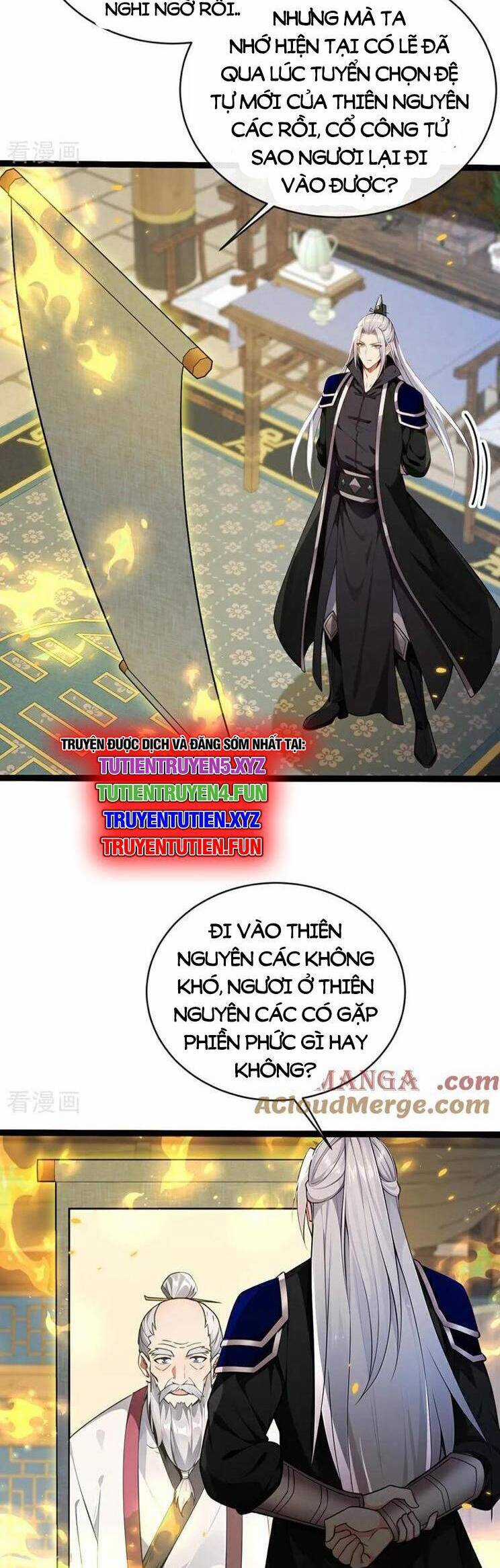 Thập Đại Đế Hoàng Đều Là Đệ Tử Của Ta Chapter 353 trang 2