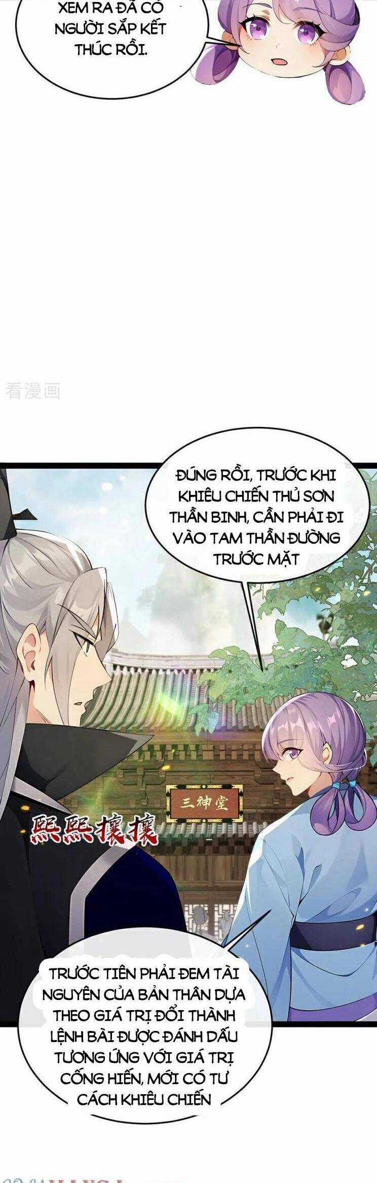 Thập Đại Đế Hoàng Đều Là Đệ Tử Của Ta Chapter 353 trang 20