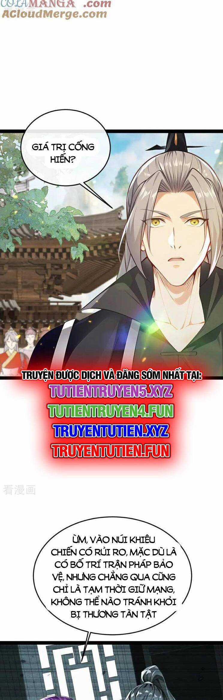 Thập Đại Đế Hoàng Đều Là Đệ Tử Của Ta Chapter 353 trang 21