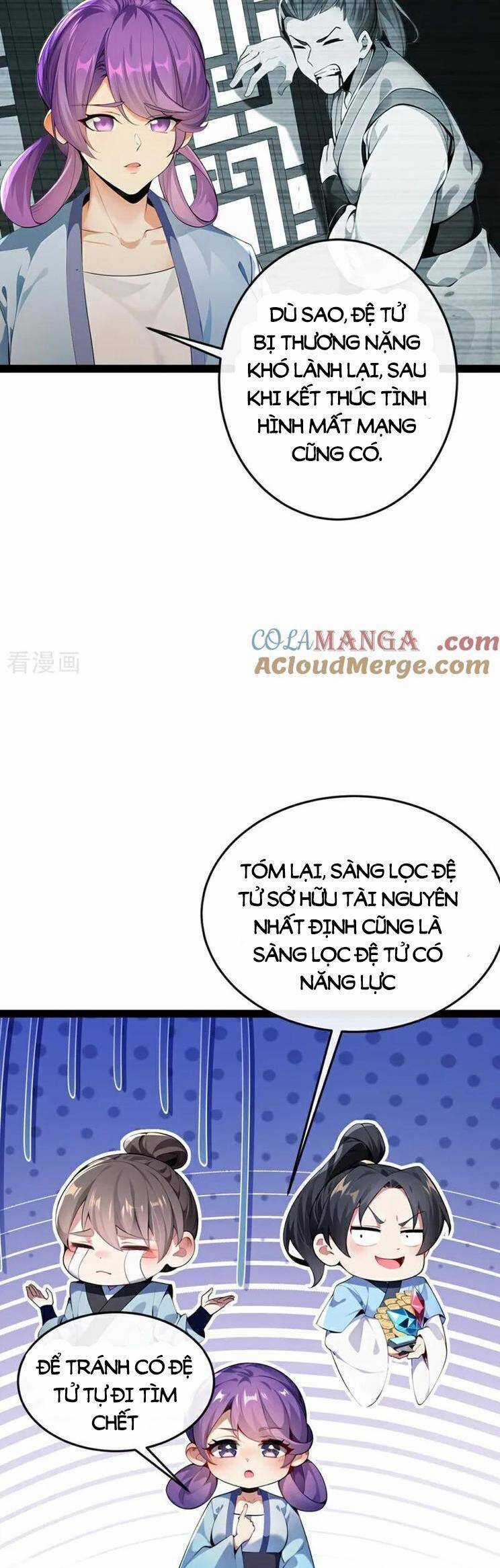 Thập Đại Đế Hoàng Đều Là Đệ Tử Của Ta Chapter 353 trang 22