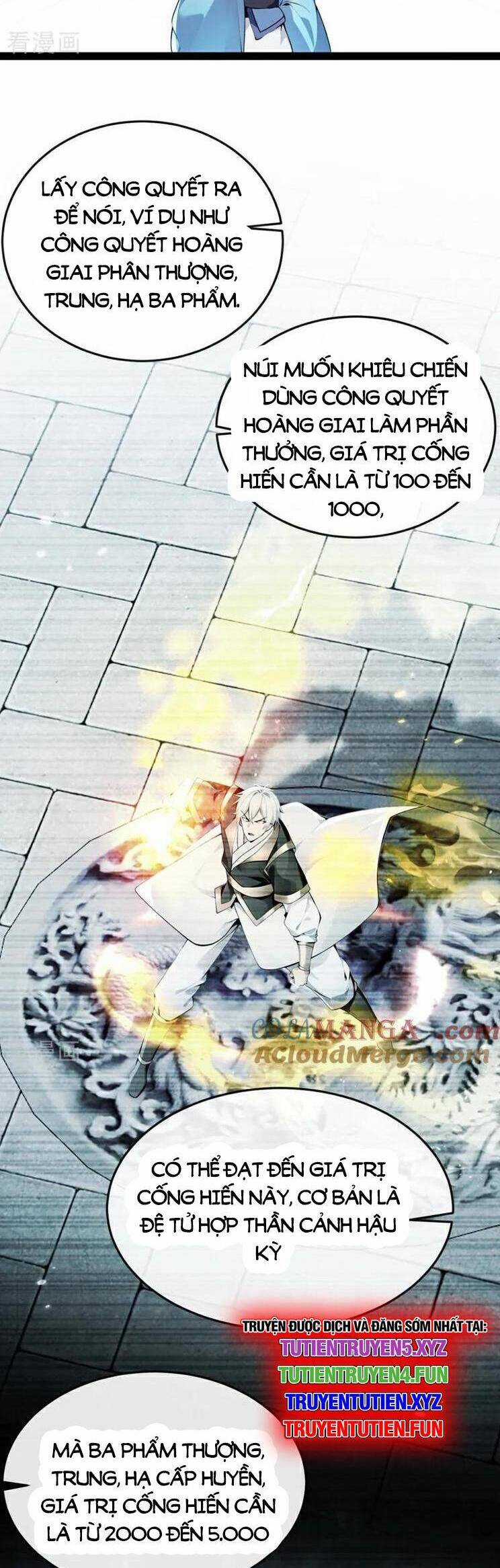 Thập Đại Đế Hoàng Đều Là Đệ Tử Của Ta Chapter 353 trang 23