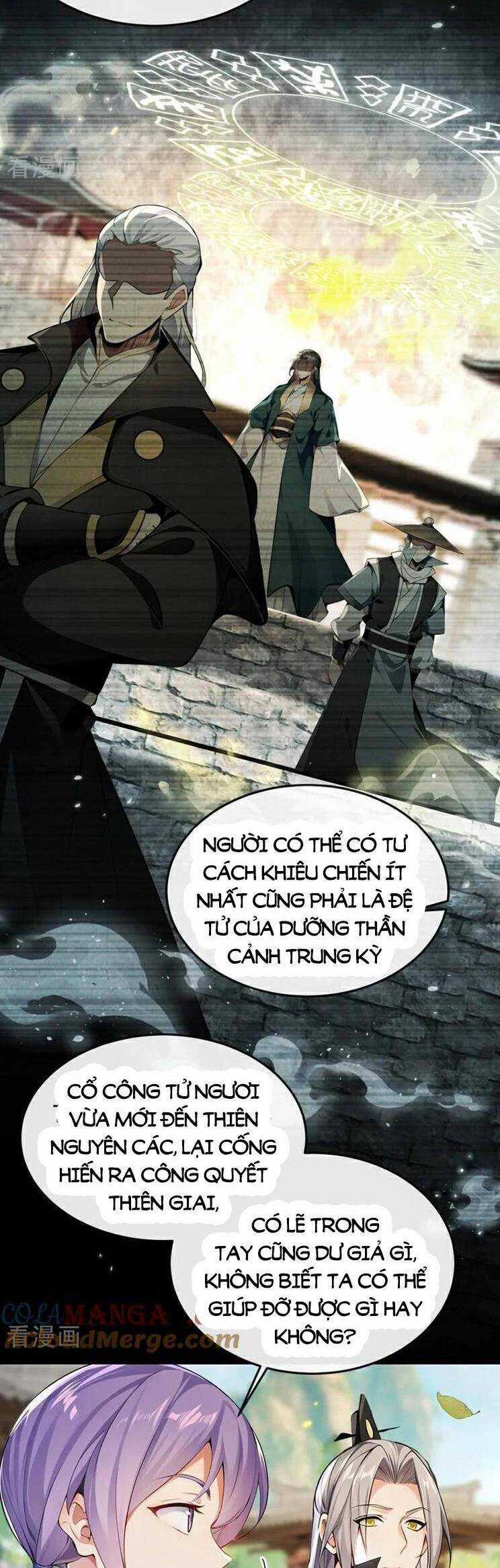 Thập Đại Đế Hoàng Đều Là Đệ Tử Của Ta Chapter 353 trang 24