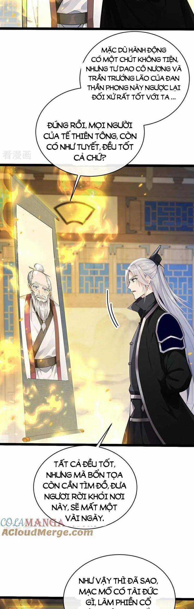 Thập Đại Đế Hoàng Đều Là Đệ Tử Của Ta Chapter 353 trang 3