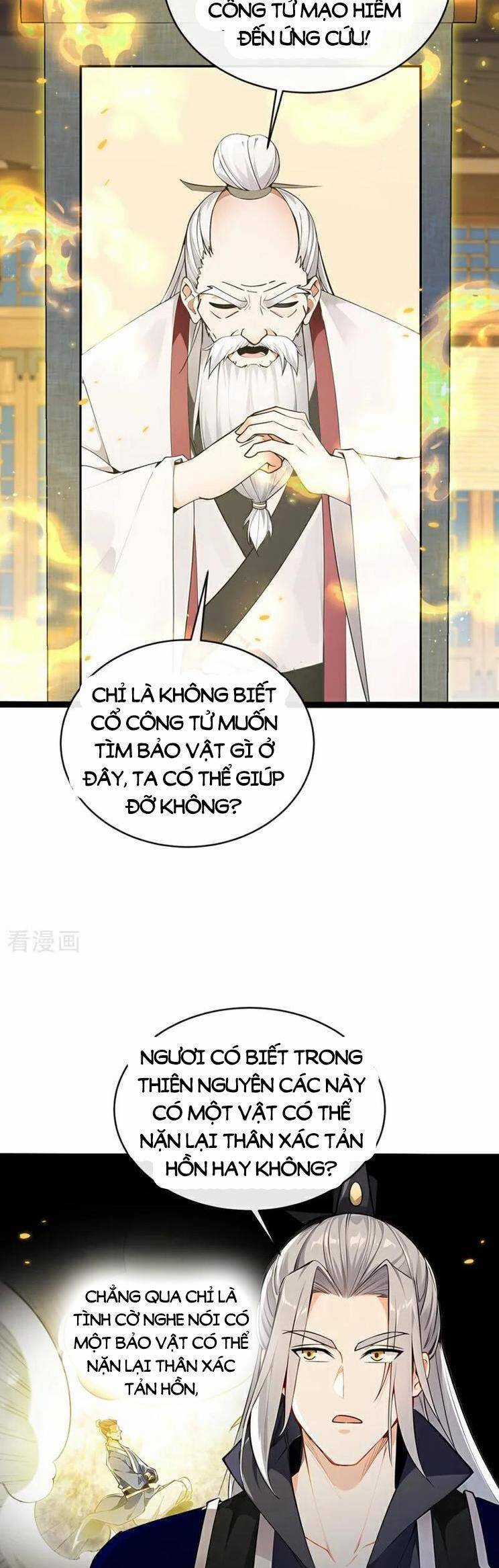 Thập Đại Đế Hoàng Đều Là Đệ Tử Của Ta Chapter 353 trang 4