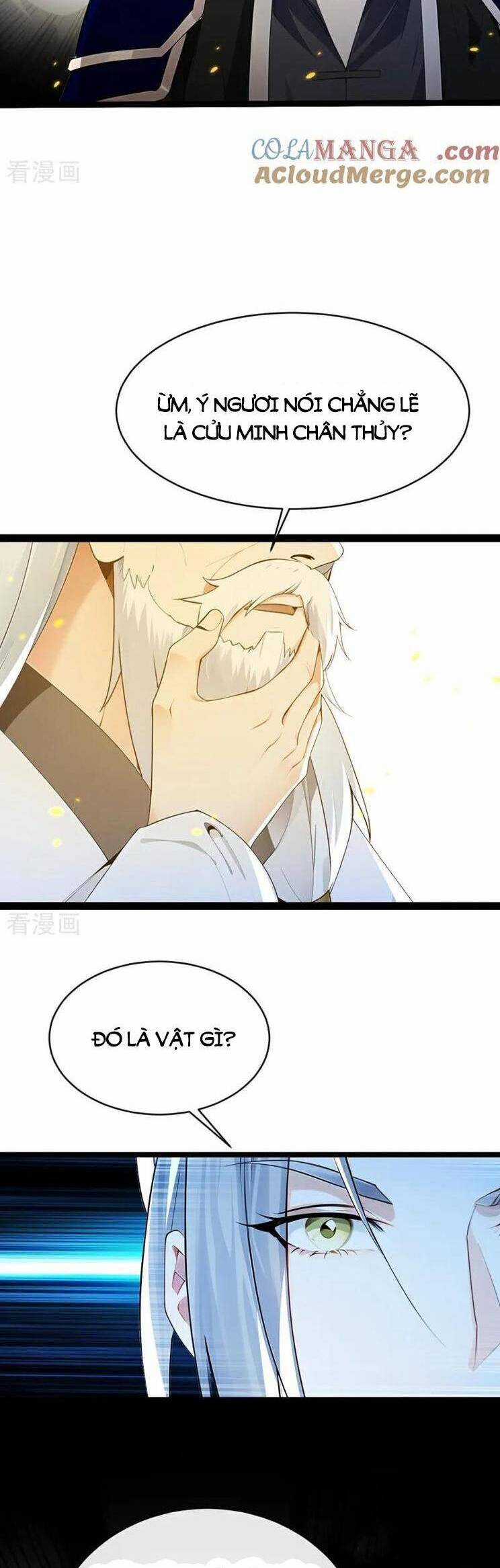 Thập Đại Đế Hoàng Đều Là Đệ Tử Của Ta Chapter 353 trang 5