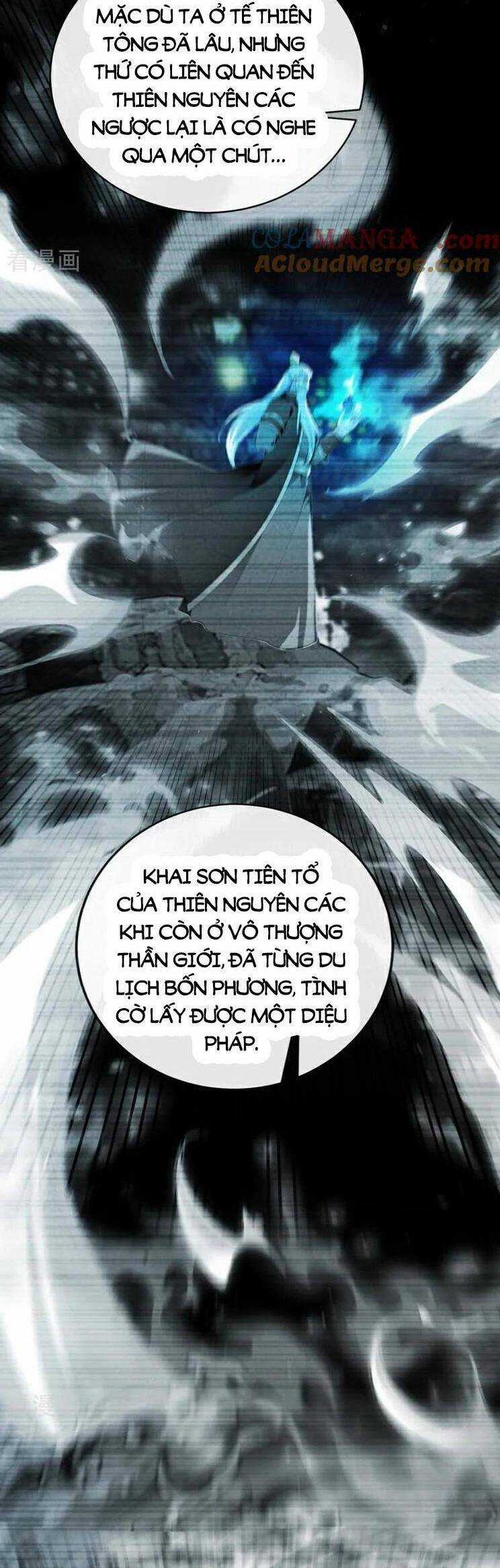 Thập Đại Đế Hoàng Đều Là Đệ Tử Của Ta Chapter 353 trang 6