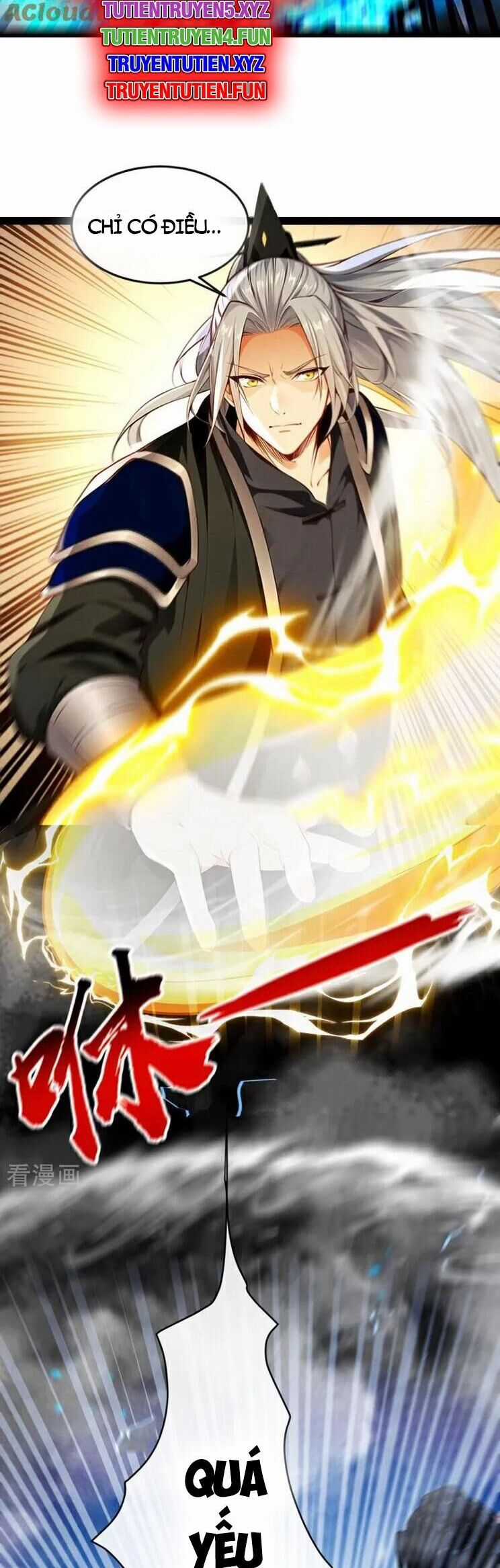 Thập Đại Đế Hoàng Đều Là Đệ Tử Của Ta Chapter 354 trang 15