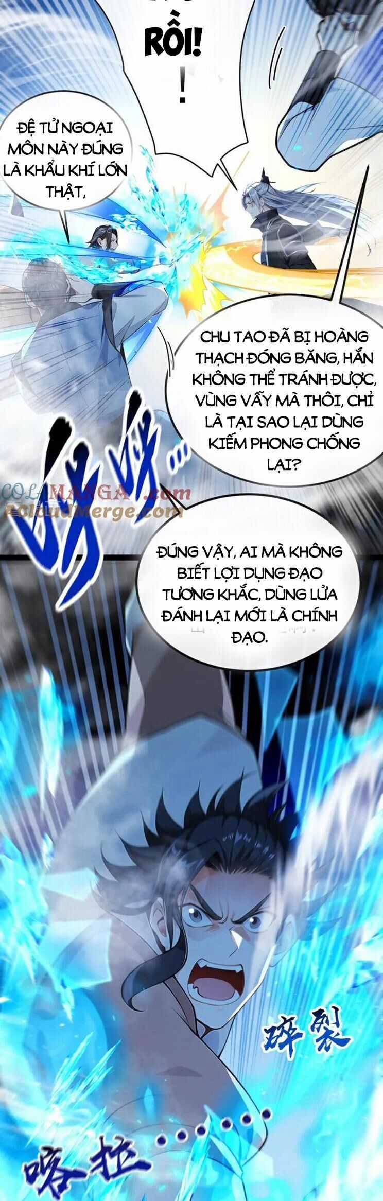 Thập Đại Đế Hoàng Đều Là Đệ Tử Của Ta Chapter 354 trang 16